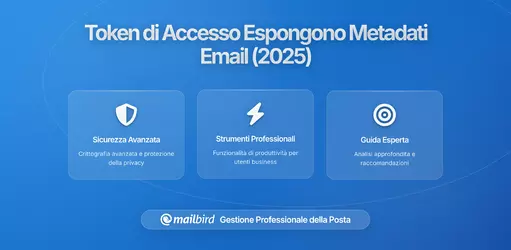 Come i Token di Accesso di Terze Parti Possono Esporre i Metadati Email