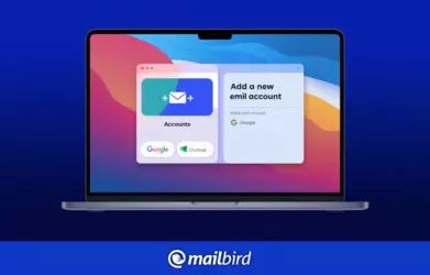 How to add an email account on Mac
