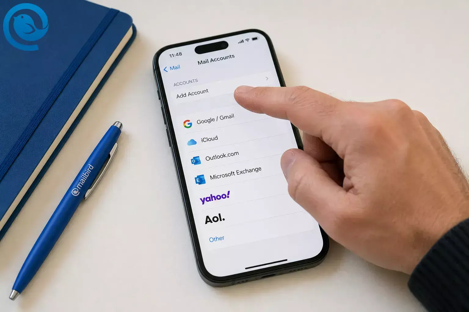 How to Add Another Email Account to Mail on iPhone