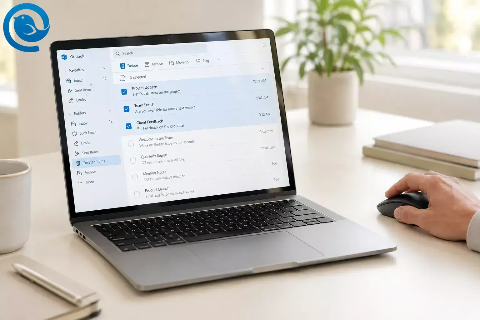 How to Delete Multiple Emails in Outlook (Including Old Emails and One Sender)
