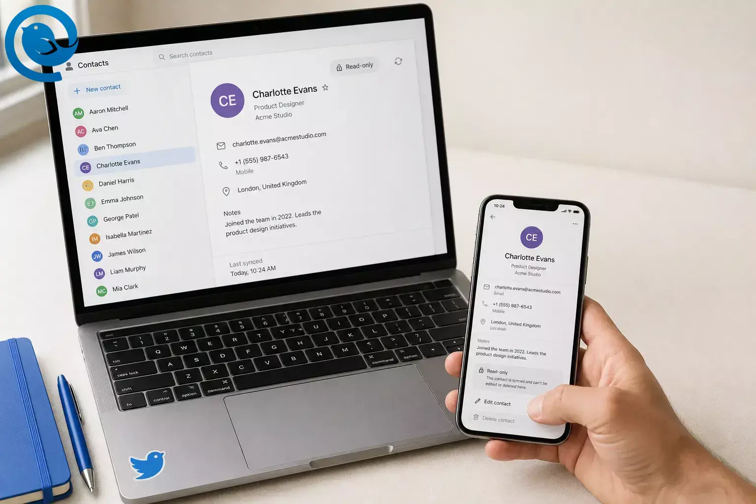How to Delete Read-Only Contacts and Remove Synced Contacts