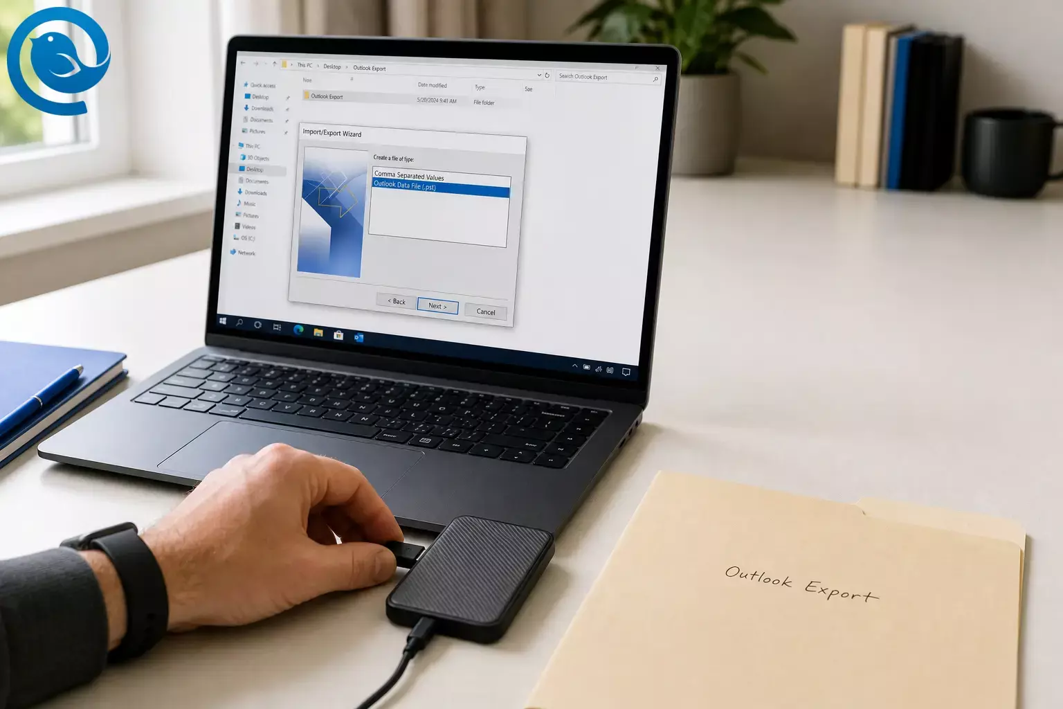 Come Esportare Email da Outlook a un File PST e Cosa Fare Dopo