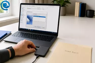 Как экспортировать письма из Outlook в файл PST и что делать дальше