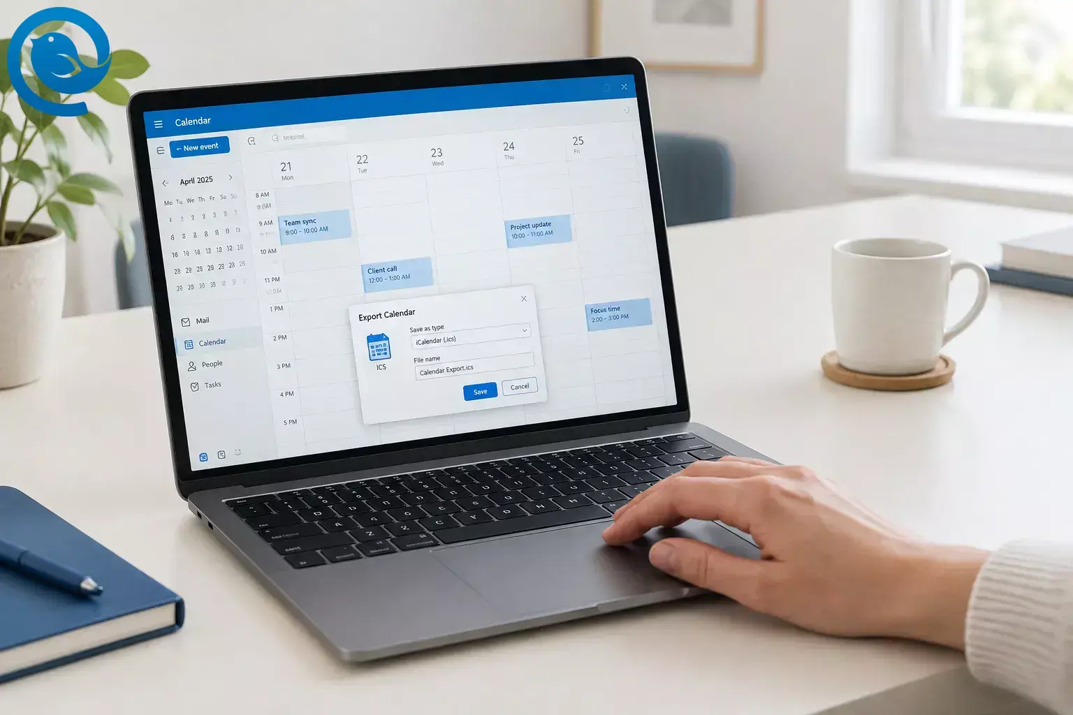 How to Export Your Outlook Calendar to ICS, Excel, or Google