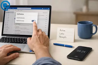 Jak naprawić nadmiar powiadomień e-mail w Mailbird