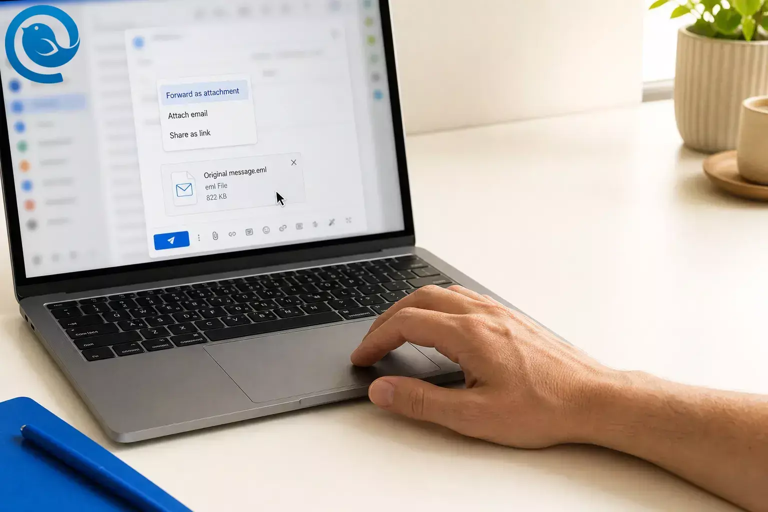 How to Forward an Email as an Attachment