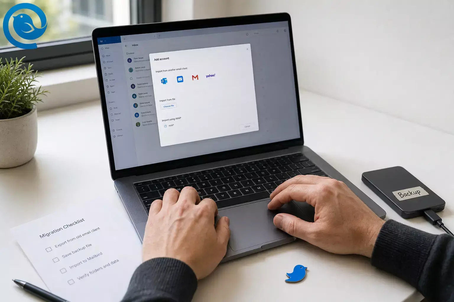 Comment migrer de Thunderbird à Mailbird