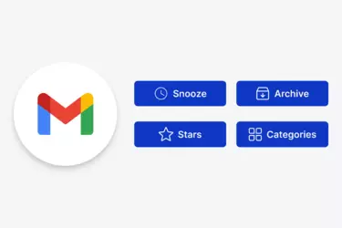 Organizar Gmail: posponer, archivar, estrellas y categorías