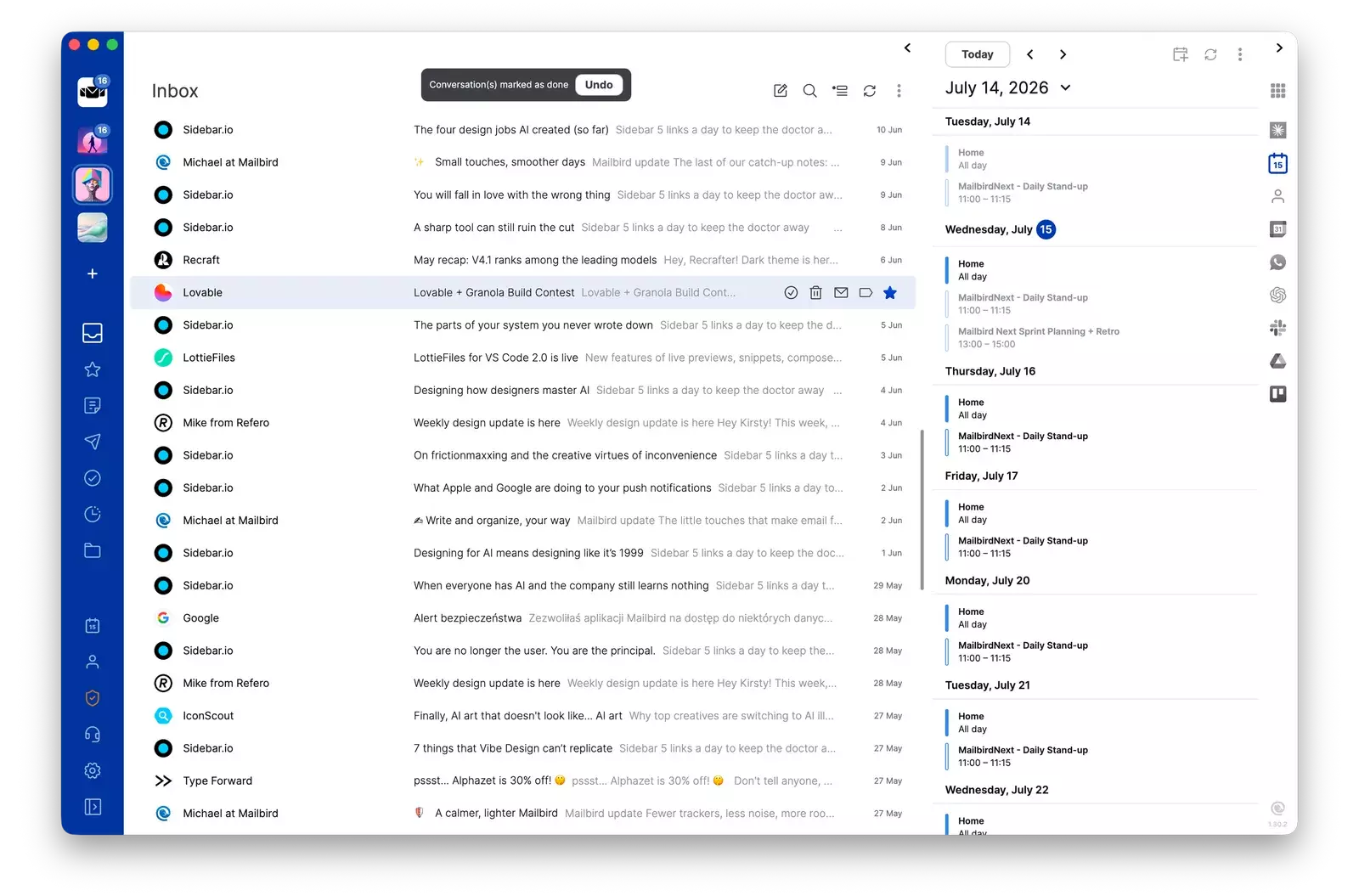 How to Read and Clear Email Faster in Mailbird Next