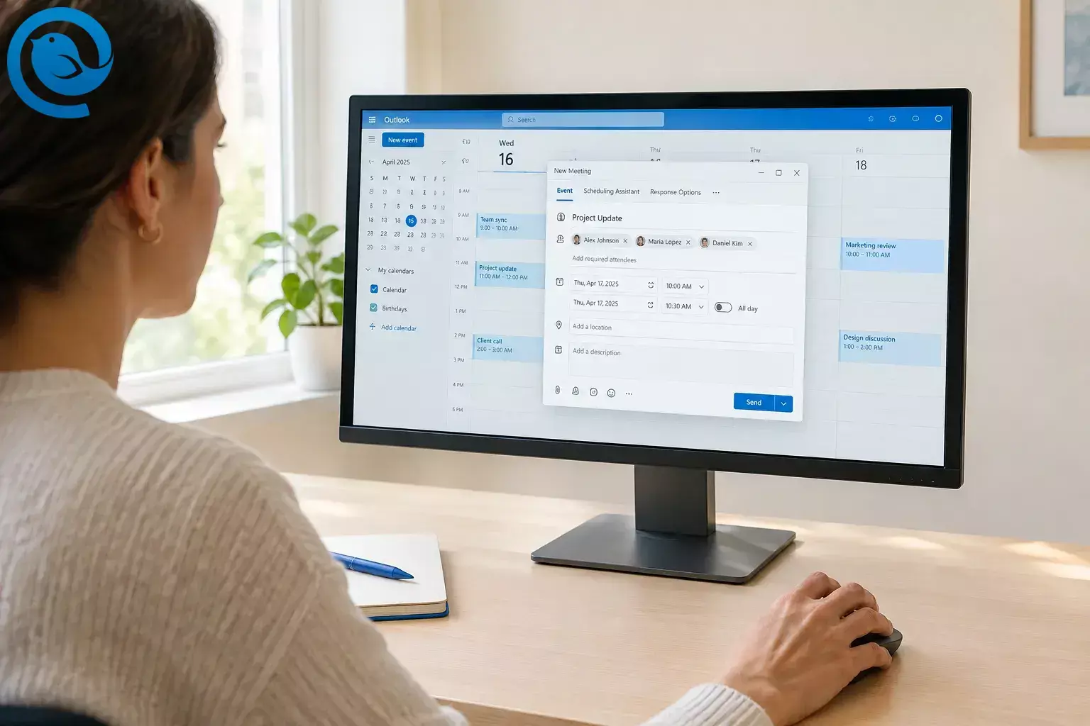How to Send a Calendar Invite in Outlook
