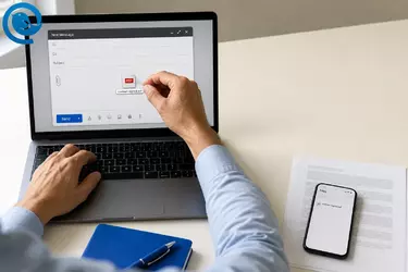 Cómo Enviar un Archivo Adjunto por Correo Electrónico