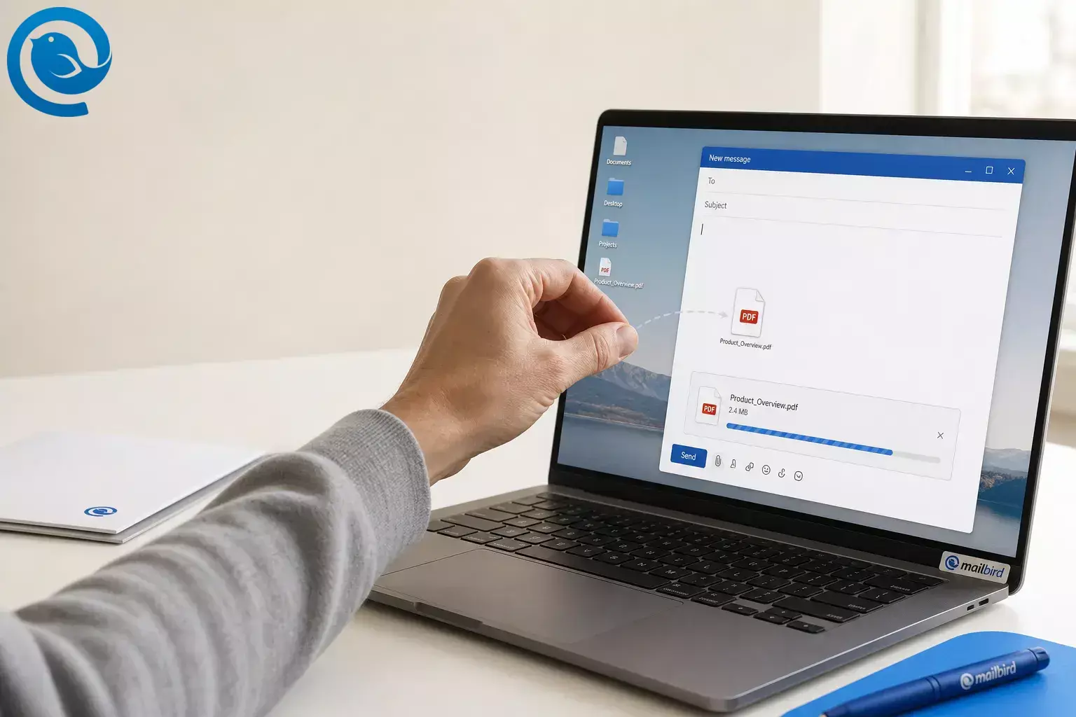 How to Send Attachment in Email