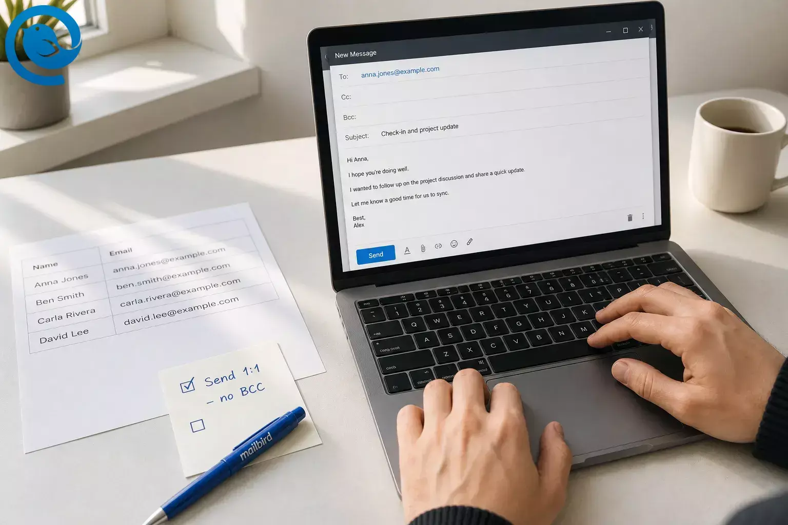 How to Send the Same Email to Multiple Recipients Separately