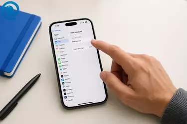 How to Set Up Email on an iPhone
