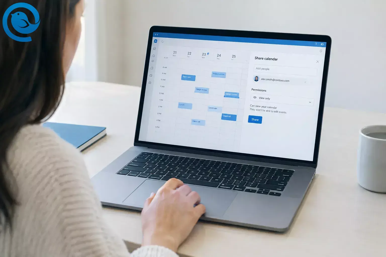 How to Share Your Outlook Calendar (and Set Permissions)