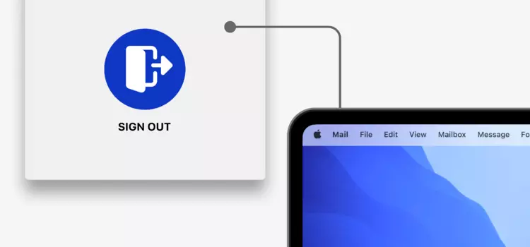 How to Sign Out of Mail on Mac ?
