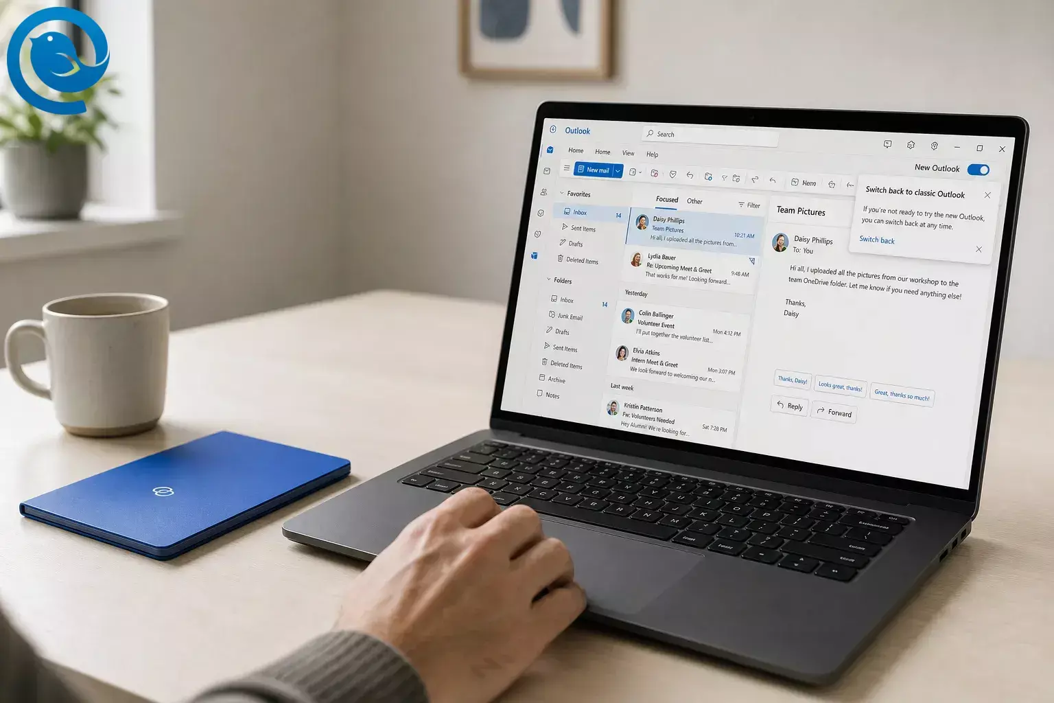 How to Switch Back to Classic Outlook