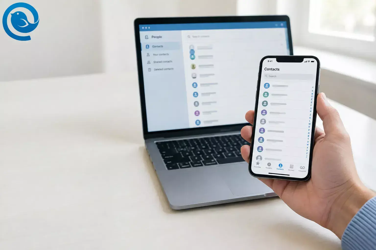 How to Sync Outlook Contacts with iPhone