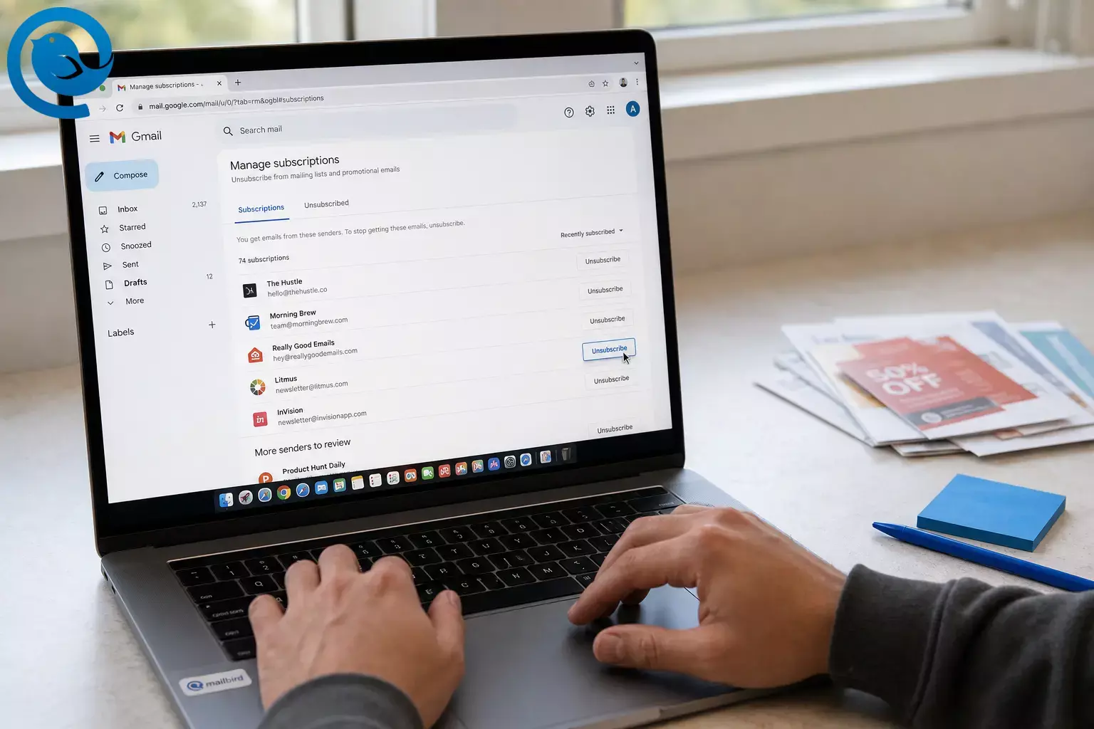 How to Unsubscribe from Emails in Gmail: Mass Unsubscribe and Clean Your Inbox