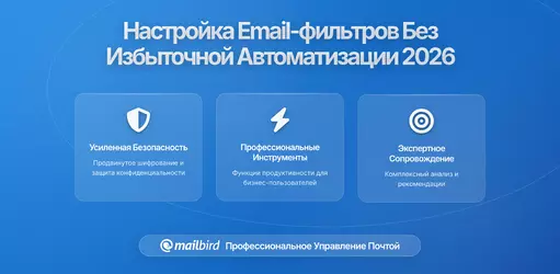 Как настроить фильтры электронной почты без перегрузки автоматизацией: Руководство по сбалансированному управлению почтой