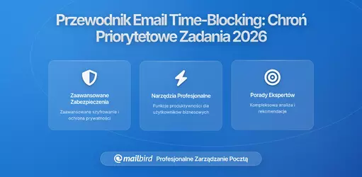 Blokowanie Czasu na Emaile: Ochrona Priorytetowych Zadań w 2026