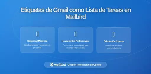 Convierte las Etiquetas de Gmail en una Cola de Tareas Personal en Mailbird: La Guía Completa de 2026