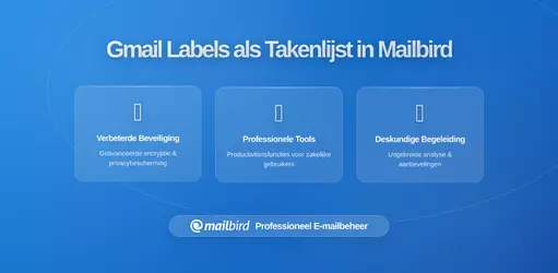 Gmail-labels omzetten naar een persoonlijke takenlijst in Mailbird: De Complete 2026 Gids