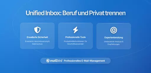 Einheitliches Postfach nutzen ohne Berufs- und Privatleben zu vermischen: Ein vollständiger Leitfaden