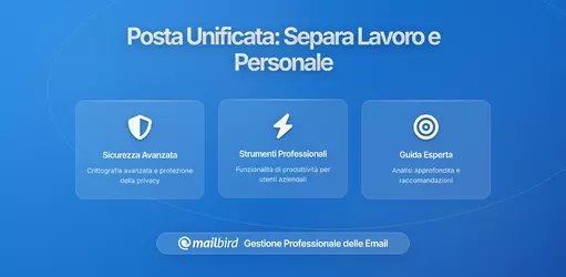 Come Usare una Posta Unificata Senza Mescolare Lavoro e Vita Personale: Guida Completa