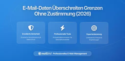 Wie Ihre E-Mail-Daten Ohne Ihre Zustimmung Internationale Grenzen Überschreiten: Ein Vollständiger Leitfaden für Datenschutzbewusste Nutzer