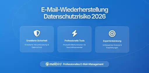 Wie Ihre E-Mail-Wiederherstellungsoptionen ein Privatsphäre-Risiko darstellen können