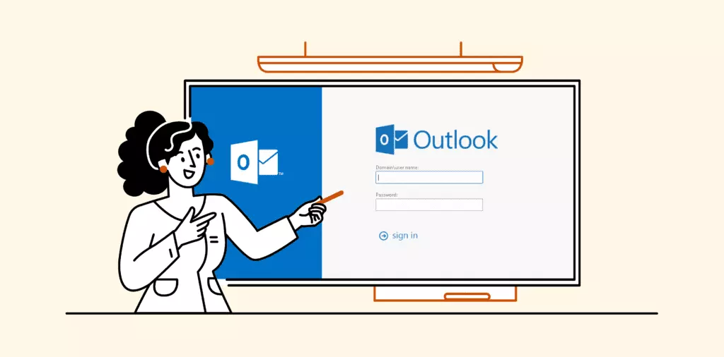 How to fix outlook email access issues
