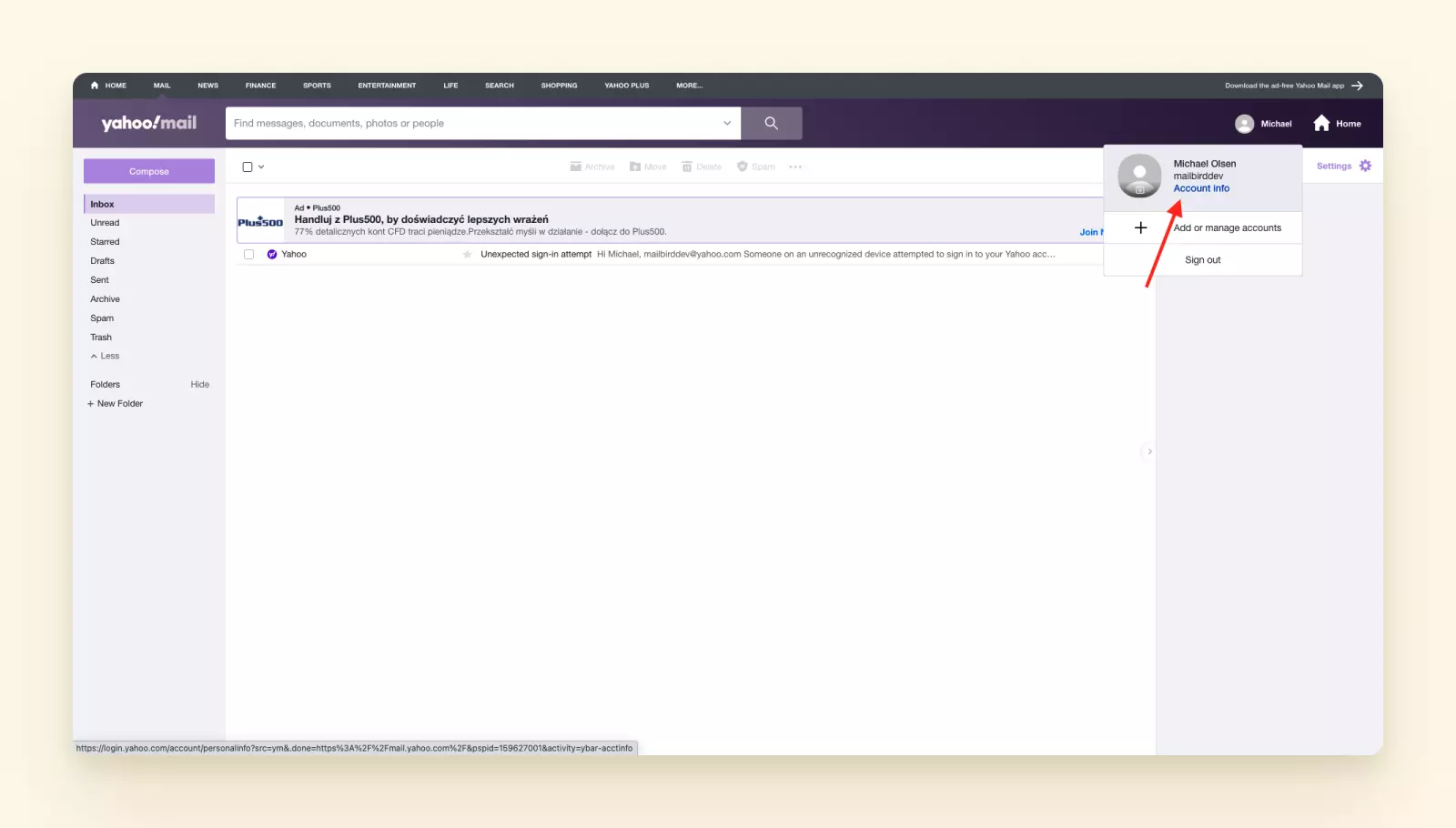 Ad-free email and a whole lot more with Yahoo Mail Plus - Sign up