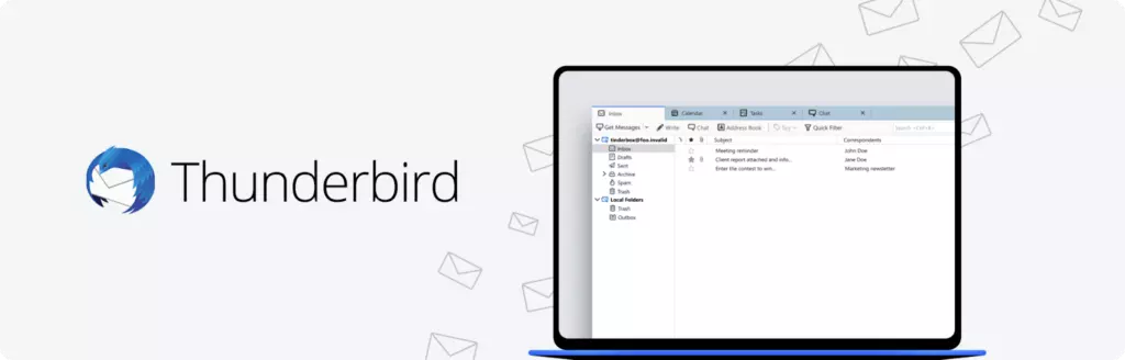 Thunderbird - IncrediMail Alternativen