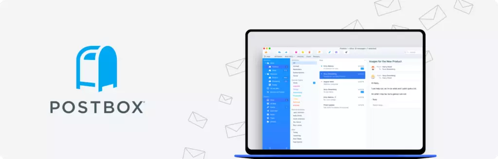 Postbox - IncrediMail Alternativen