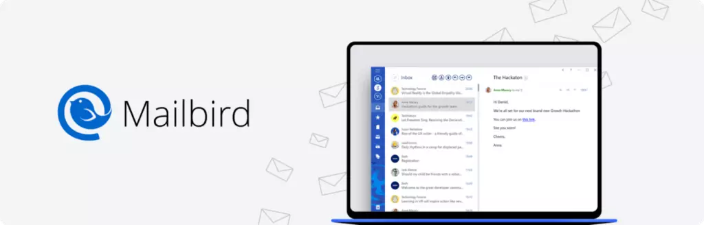 Mailbird - Alternatywy dla Fastmaila