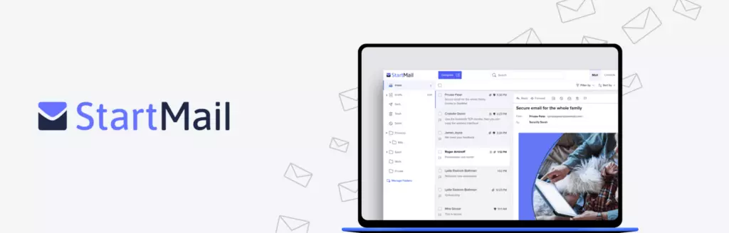 Startmail- Alternatywy dla Fastmaila