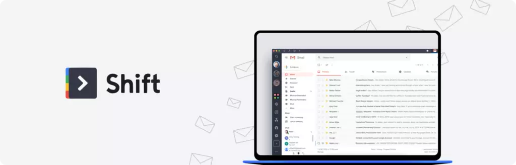 Shift email client