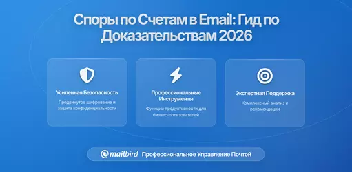 Споры по счетам, начинающиеся с электронной почты: Документация, которую компании хотели бы иметь