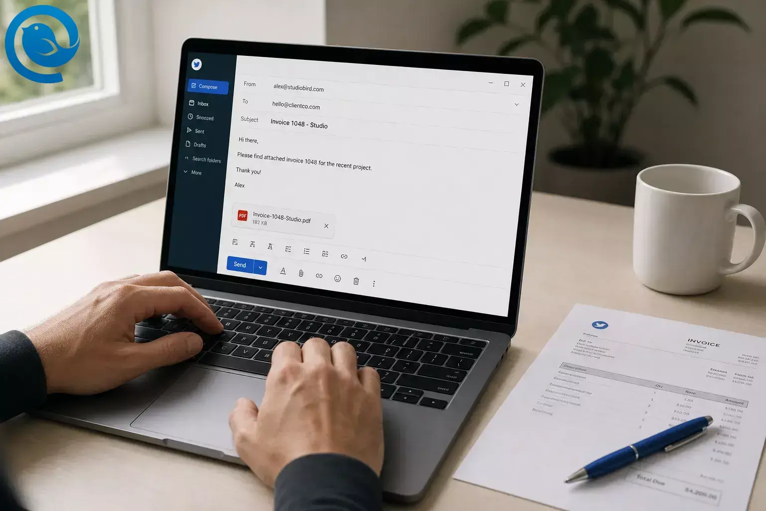 Invoice Email Template: What to Say When You Send a Bill