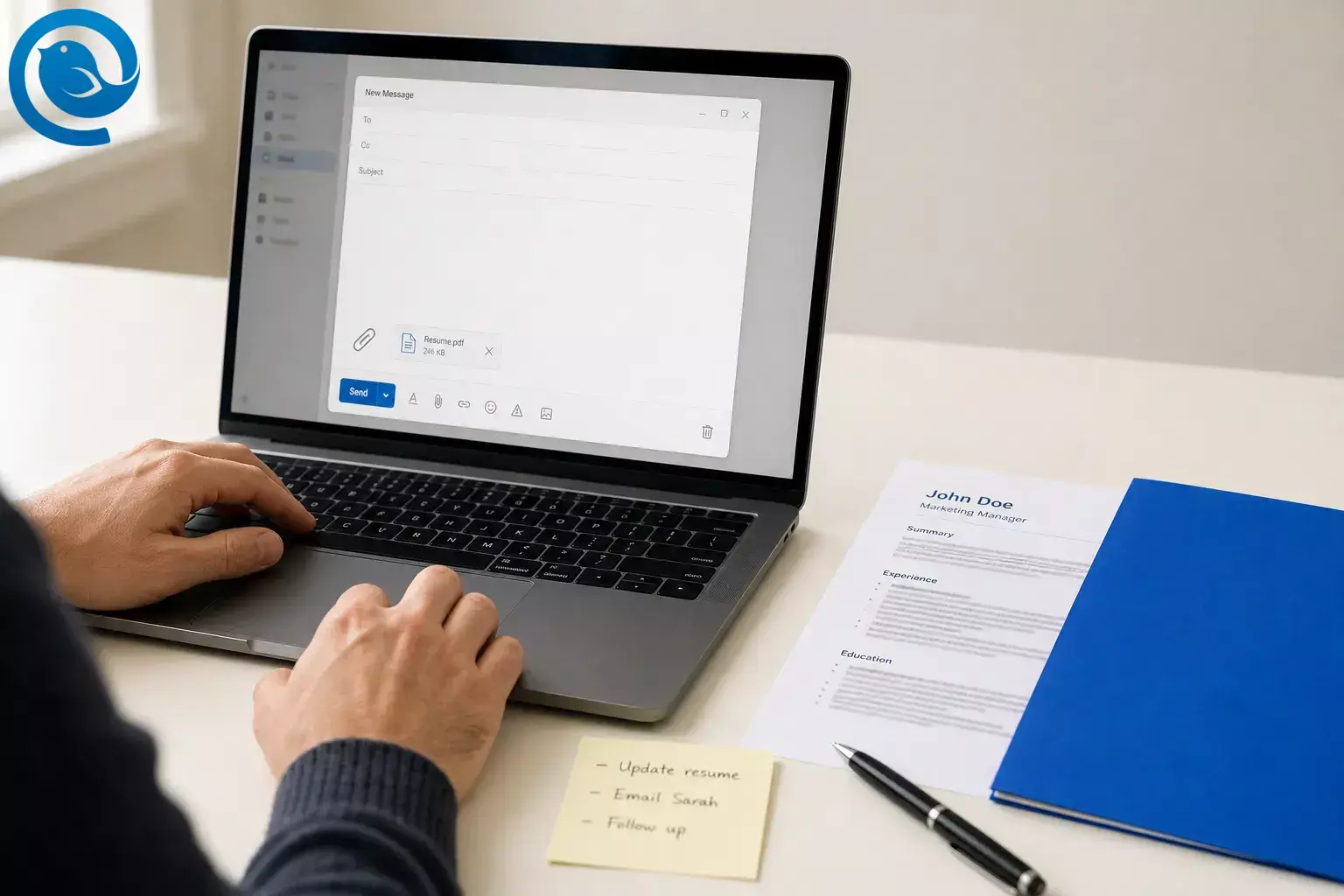 Job Application Email: What to Write When You Send a CV