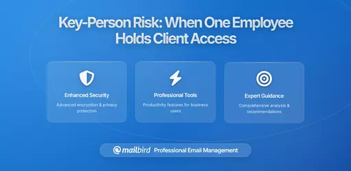Key-Person Risk in the Inbox: When One Employee Holds Every Client Relationship