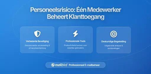 Sleutelfiguur Risico in de Inbox: Wanneer Één Werknemer Elke Klantrelatie Beheert
