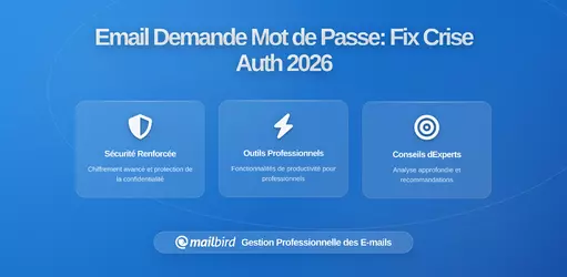 Pourquoi Votre Email Demande Constamment Votre Mot de Passe: La Crise d'Authentification de 2025-2026 Expliquée