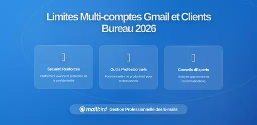 Les Limites des Outils d'Organisation Intégrés de Gmail et Pourquoi les Utilisateurs Multi-comptes Ont Besoin de Clients Email de Bureau