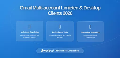 De Beperkingen van Gmail's Ingebouwde Organisatietools en Waarom Multi-Account Gebruikers Desktop E-mail Clients Nodig Hebben