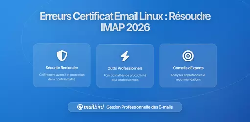 Modifications des certificats d'email sous Linux : Comment résoudre les problèmes de connexion IMAP en 2026