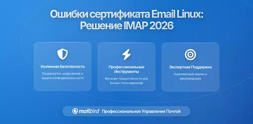 Изменения сертификатов электронной почты на Linux: как исправить проблемы IMAP соединения в 2026
