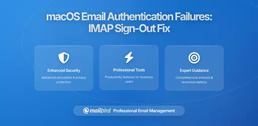 macOS Email Authentication Failures: Why Your IMAP Accounts Keep Signing Out and How to Fix It