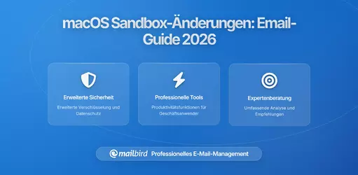 Geänderte macOS App Sandbox: Was E-Mail-Nutzer in 2026 wissen müssen